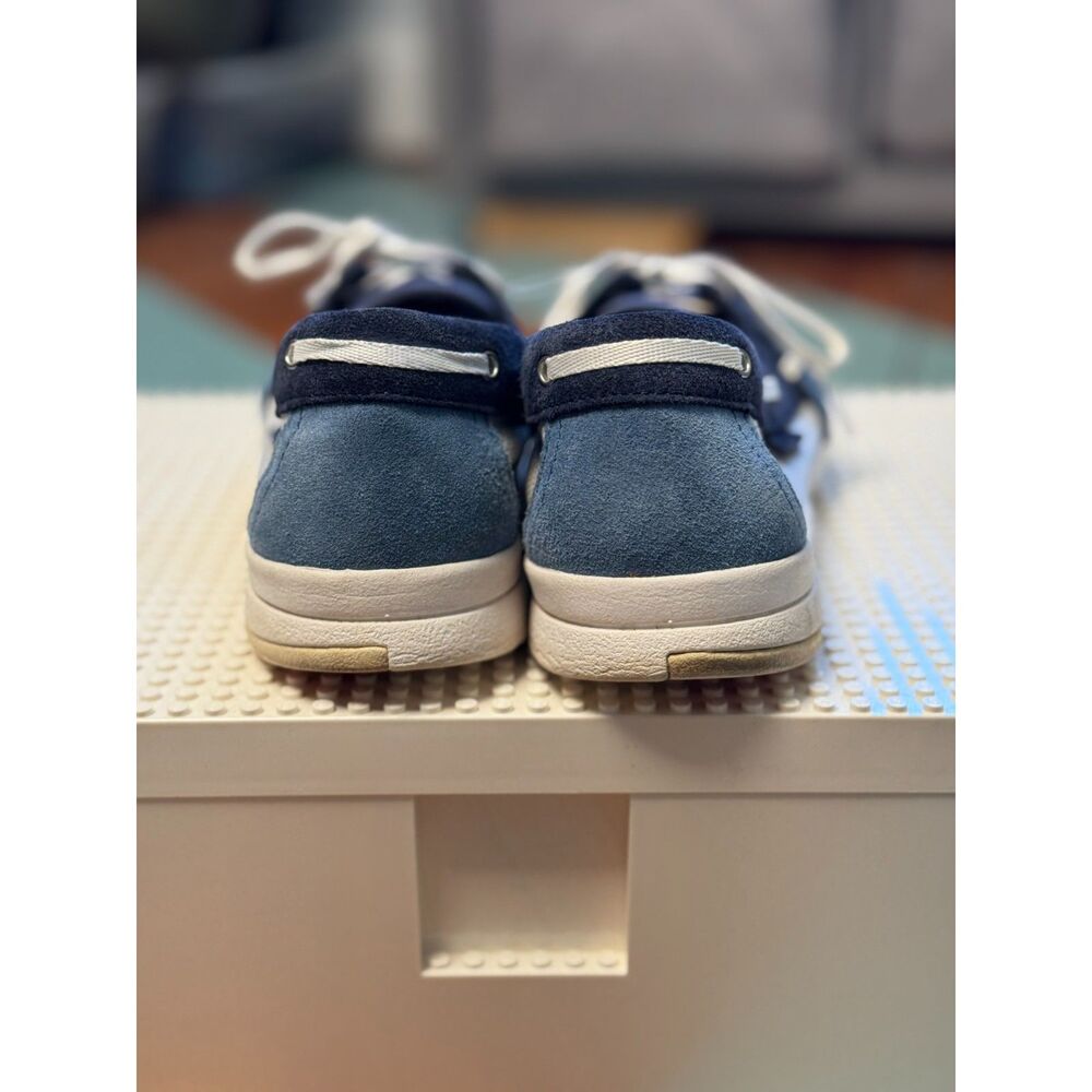 Ladies Rockport adiPRENE Comfort Boat Shoes Blue Casual Walking Shoes - Picture 3 of 11